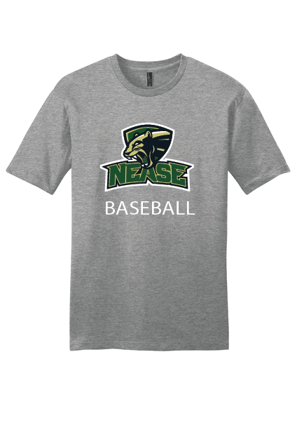 Nease Baseball Ringspun Soft Cotton Tee Shirt