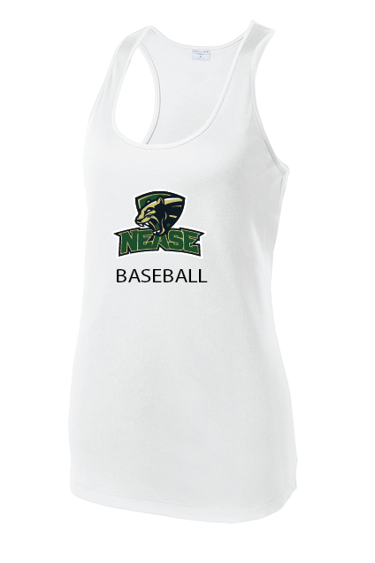 Nease Baseball Ladies Racerback