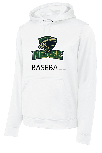 Nease Baseball Polyester Hoodie