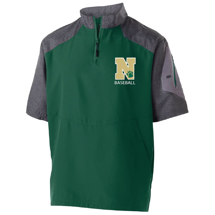 Nease Baseball Raider Short Sleeve Cage Jacket