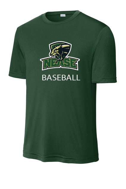 Nease Baseball Dry Fit Shirt