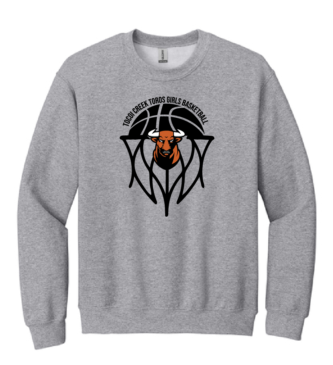 Tocoi Creek Hoops Edition Crewneck Sweatshirt