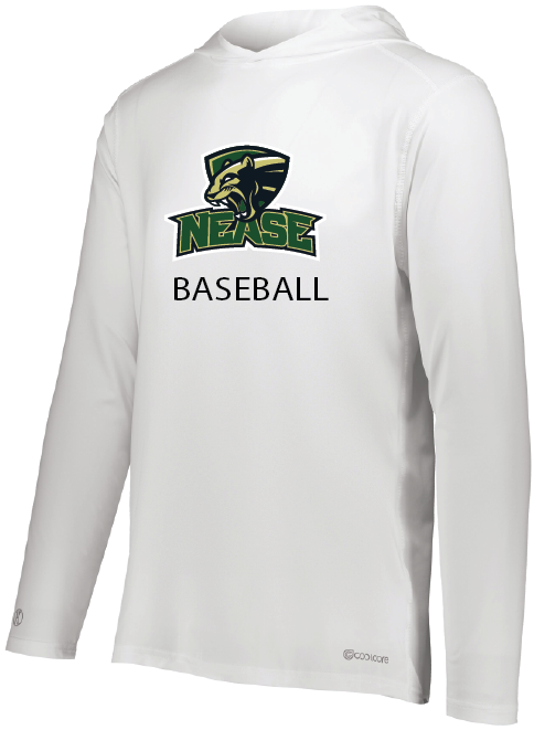 Nease Baseball Electrify Hoodie Powered by Coolcore