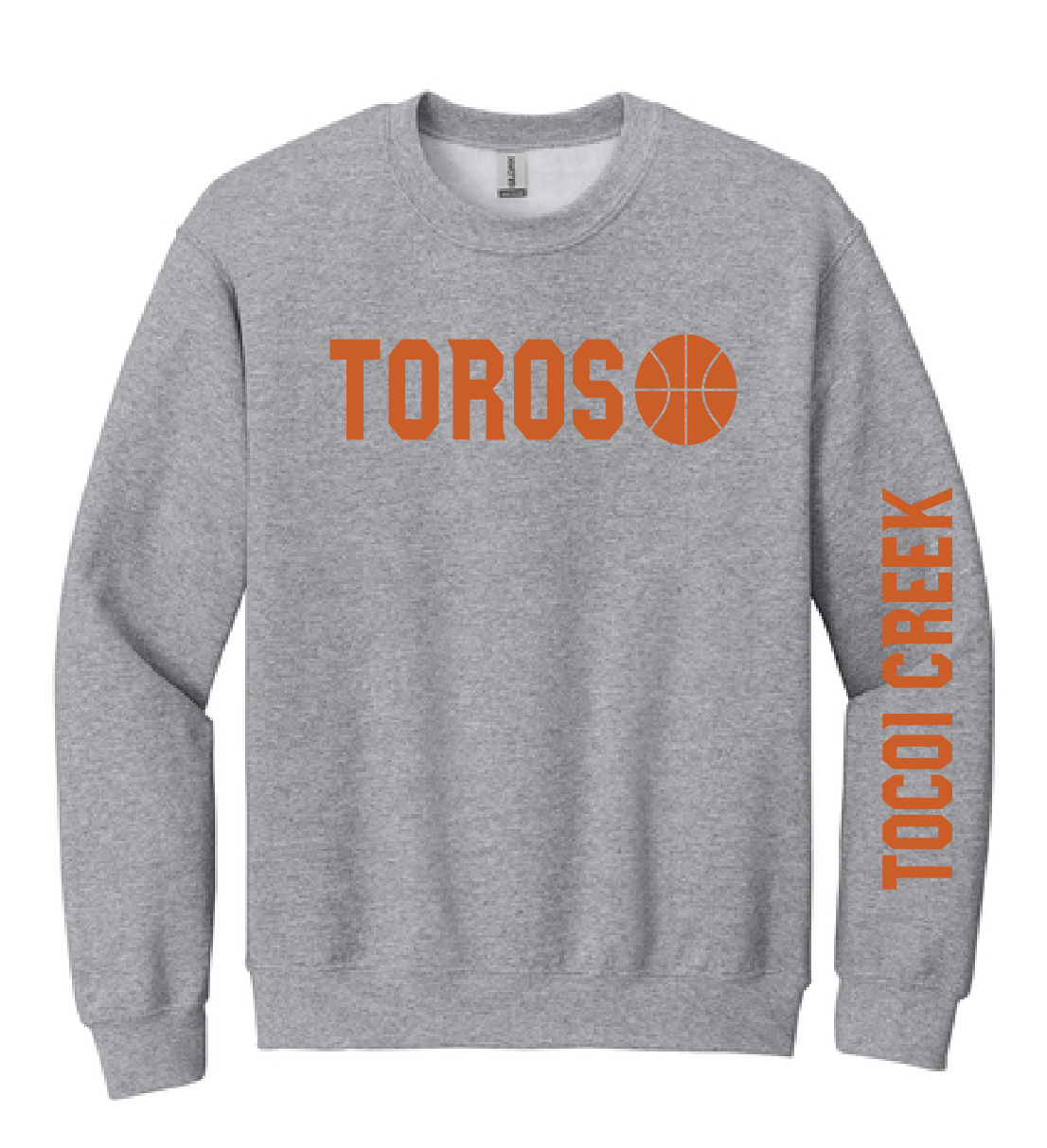 Toros BBall Edition Crewneck Sweatshirt