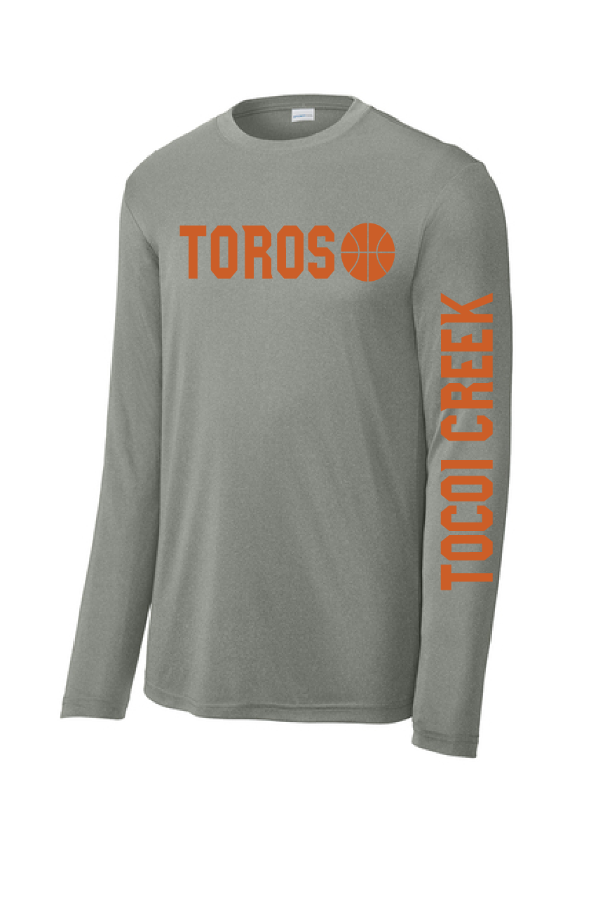 Toros BBall Edition Long Sleeve T-Shirt - YOUTH