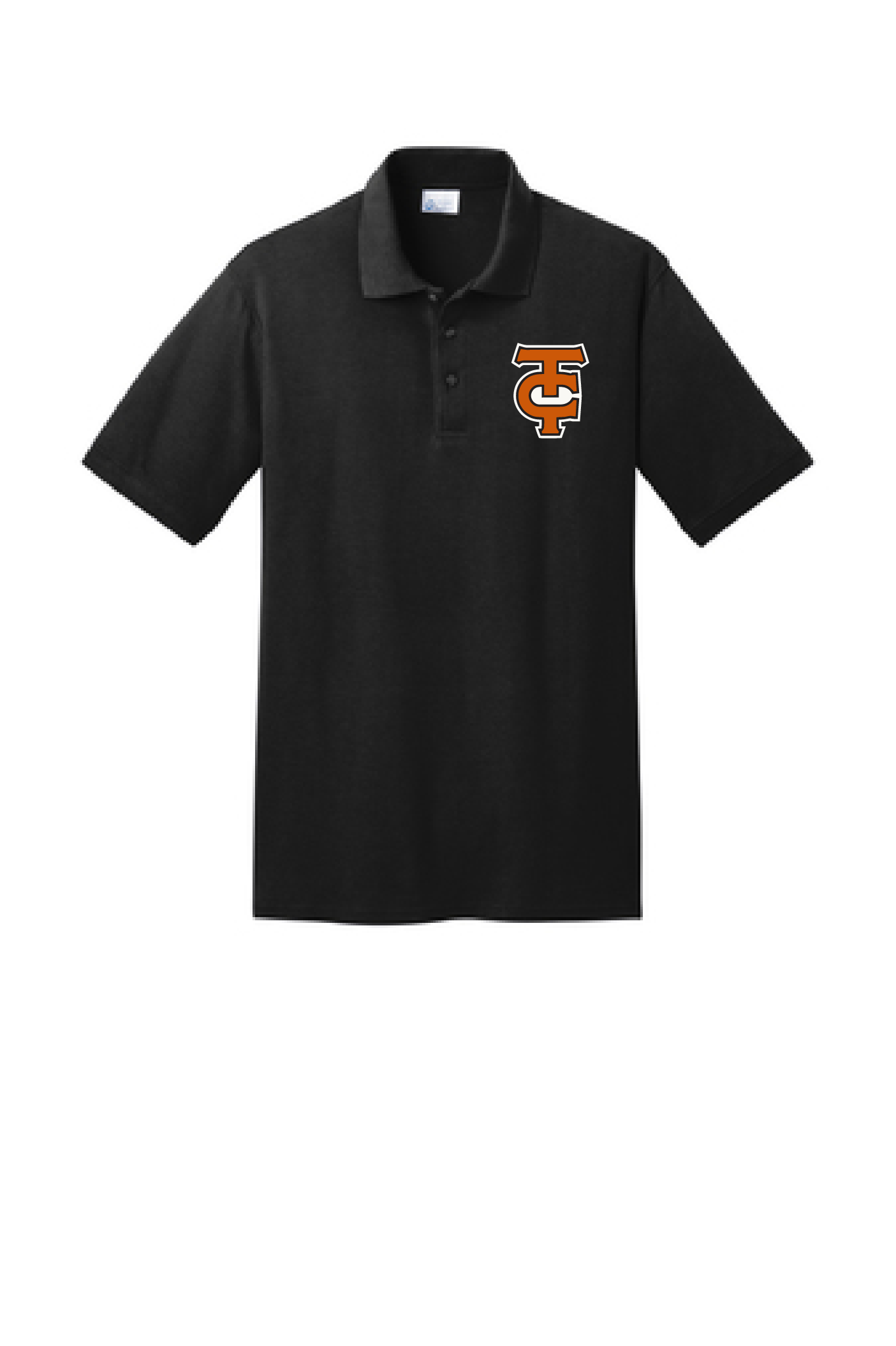 Tocoi Creek Men's Adult Cotton Polo with Embroidery