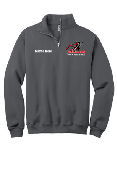 Coral Gables Track and Field Unisex 1/4 Zip