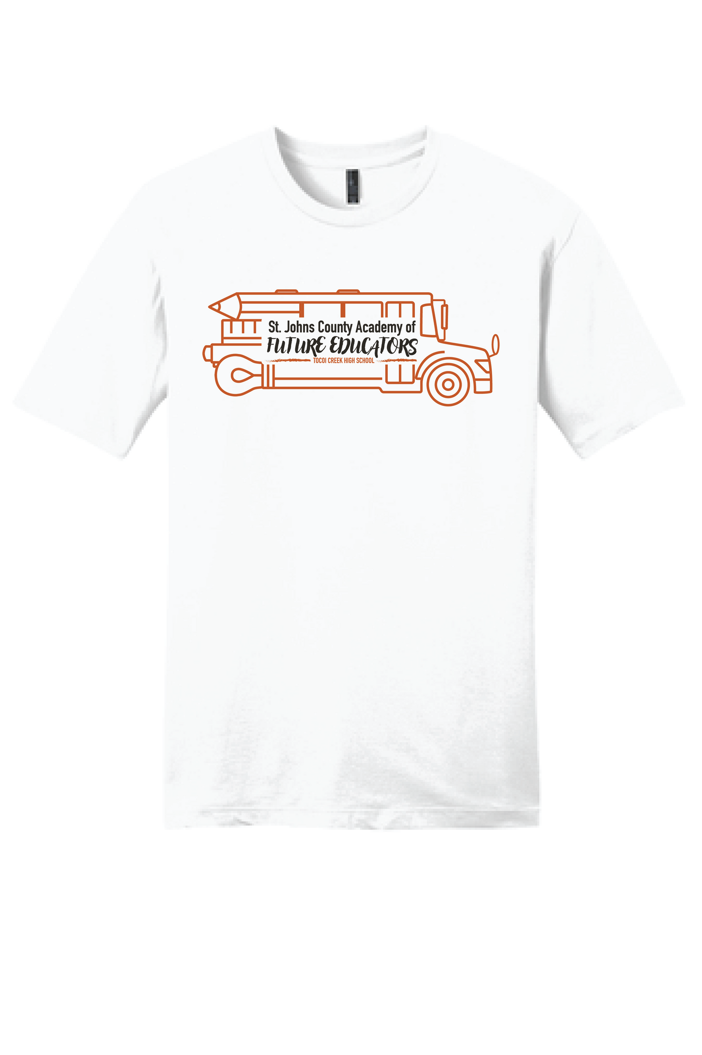 NEW DESIGN - Tocoi Creek Teaching Academy Shirt