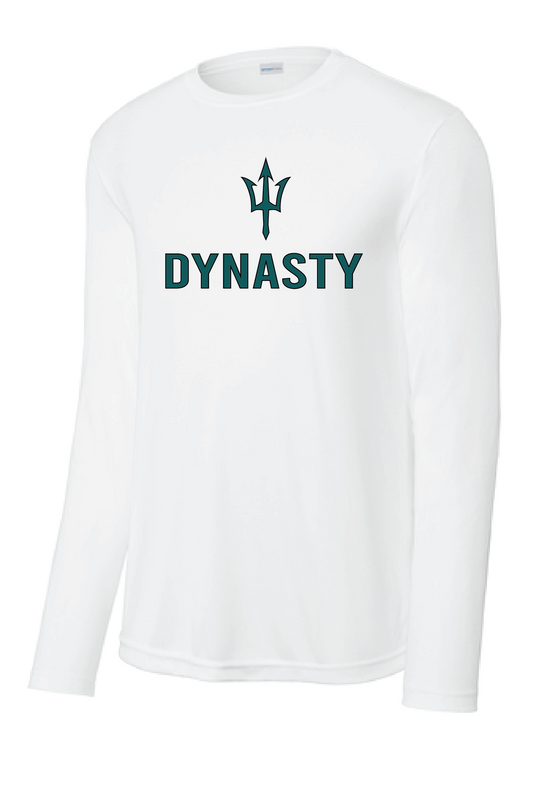 Dynasty Baseball Long Sleeve Adult and Youth Dry Fit Shirts