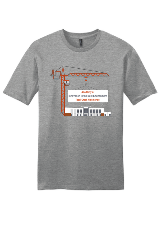 NEW DESIGN - Tocoi Creek Built Environment Academy Shirt