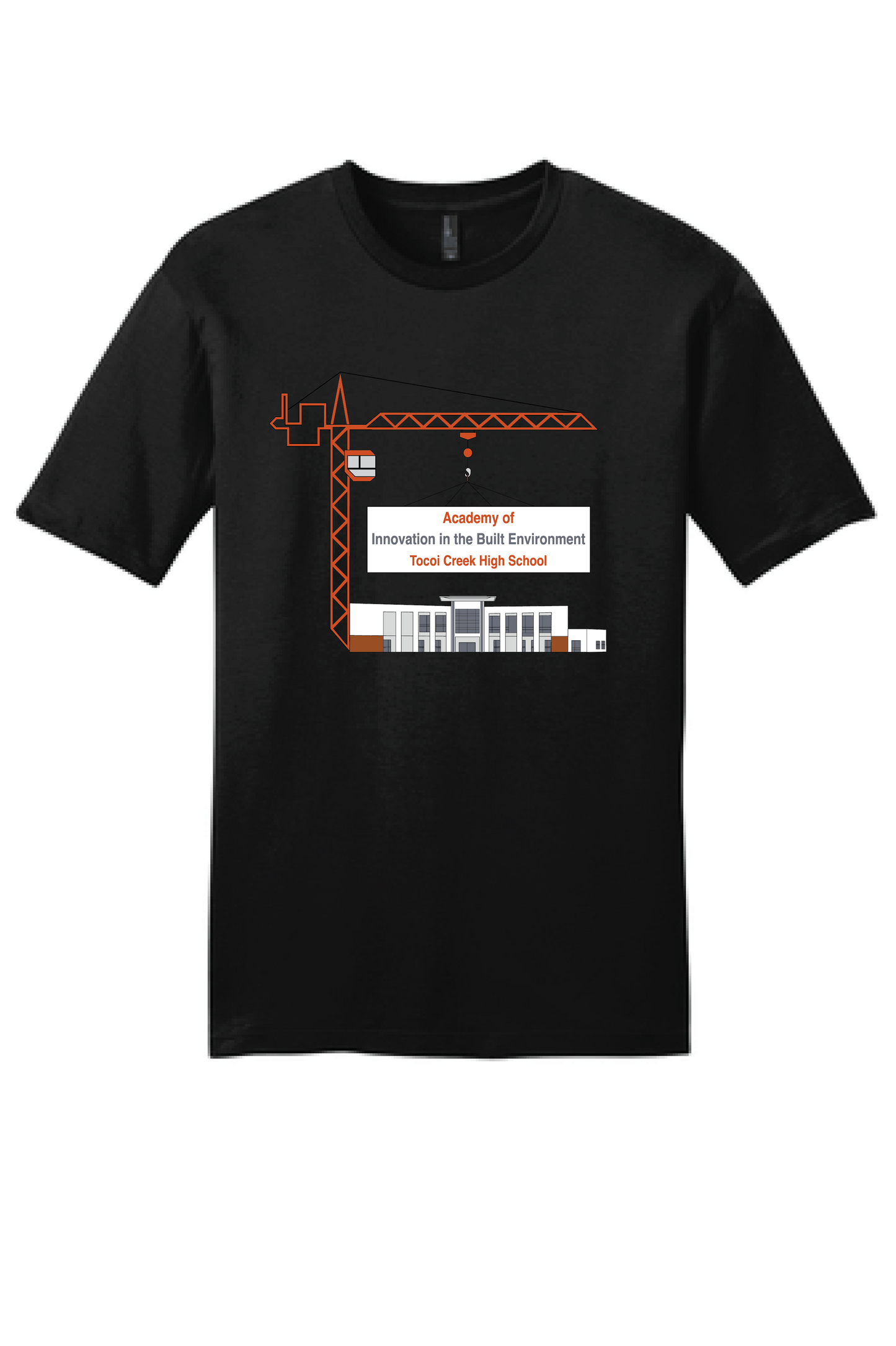 NEW DESIGN - Tocoi Creek Built Environment Academy Shirt