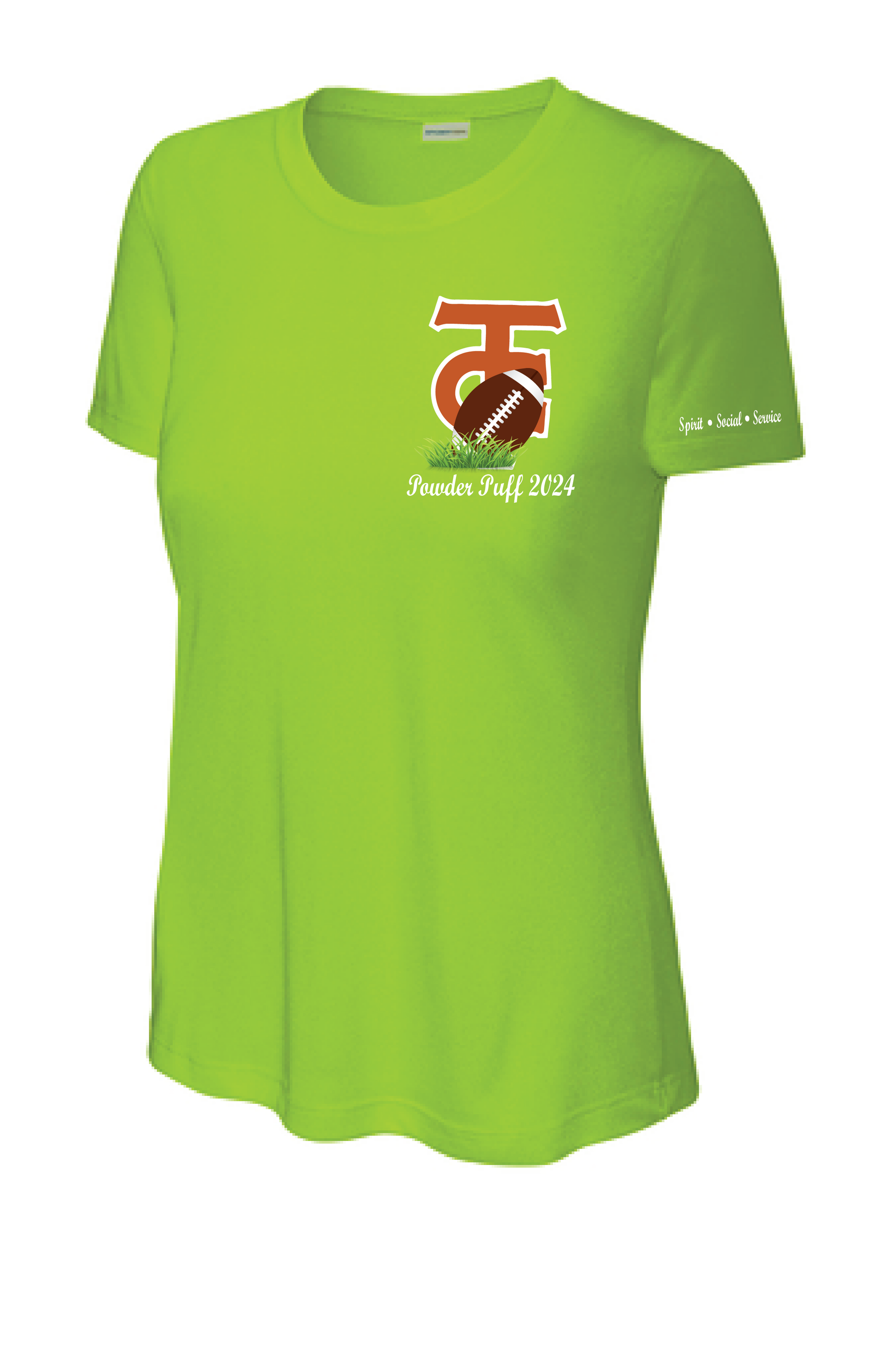 Tocoi Creek Powder Puff Shirt Sophomores The Ultimate Fan