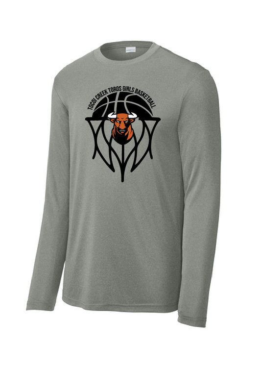 Tocoi Creek Hoops Edition T-Shirt - Long Sleeve Men's Cut