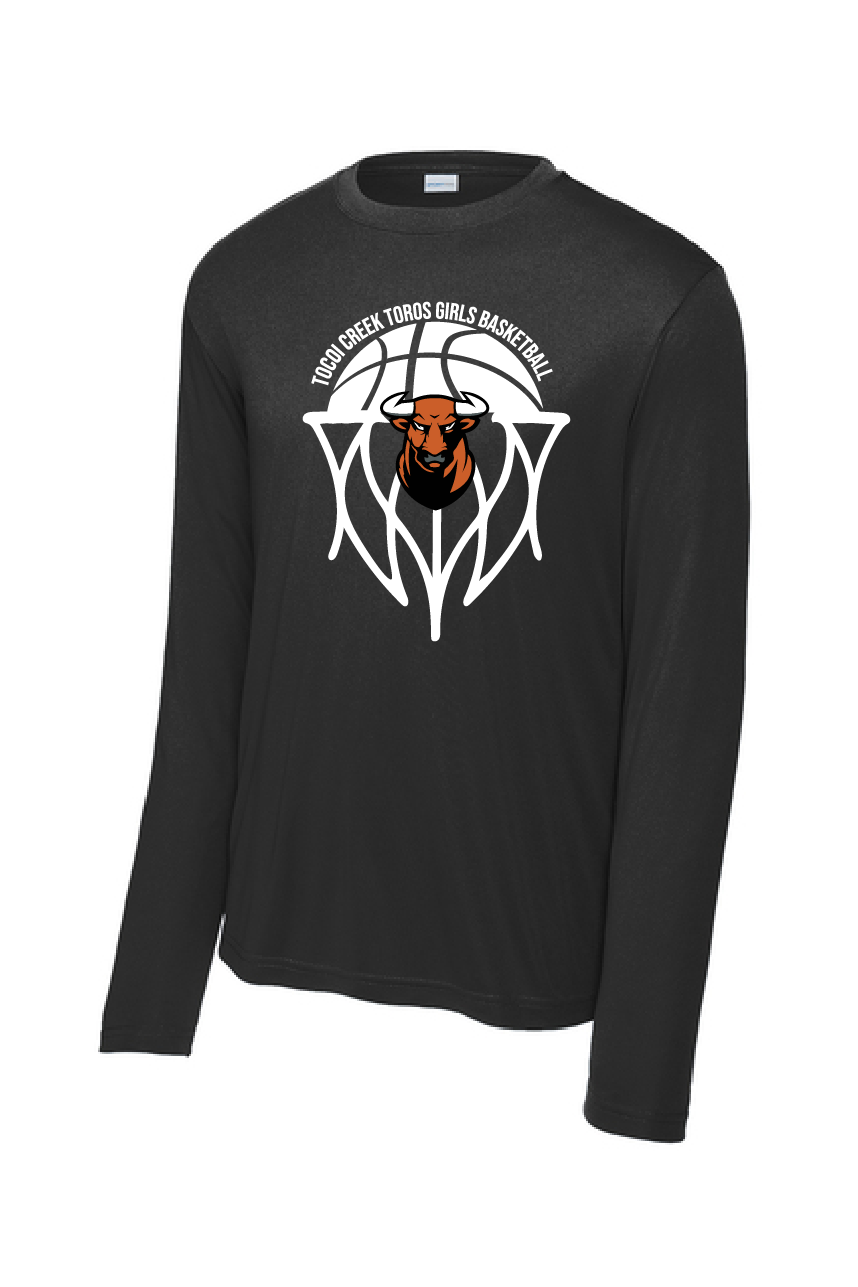 Tocoi Creek Hoops Edition T-Shirt - Long Sleeve Men's Cut