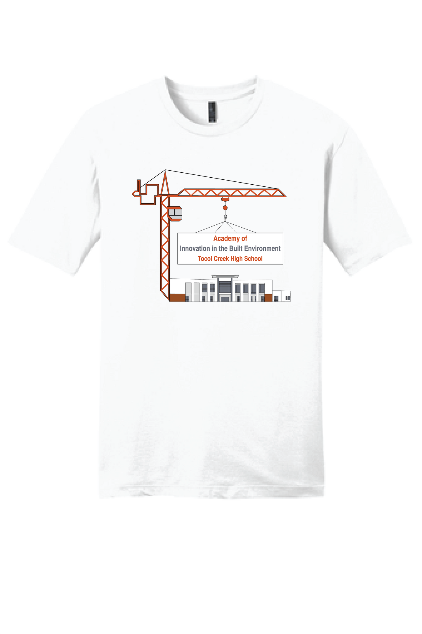 NEW DESIGN - Tocoi Creek Built Environment Academy Shirt