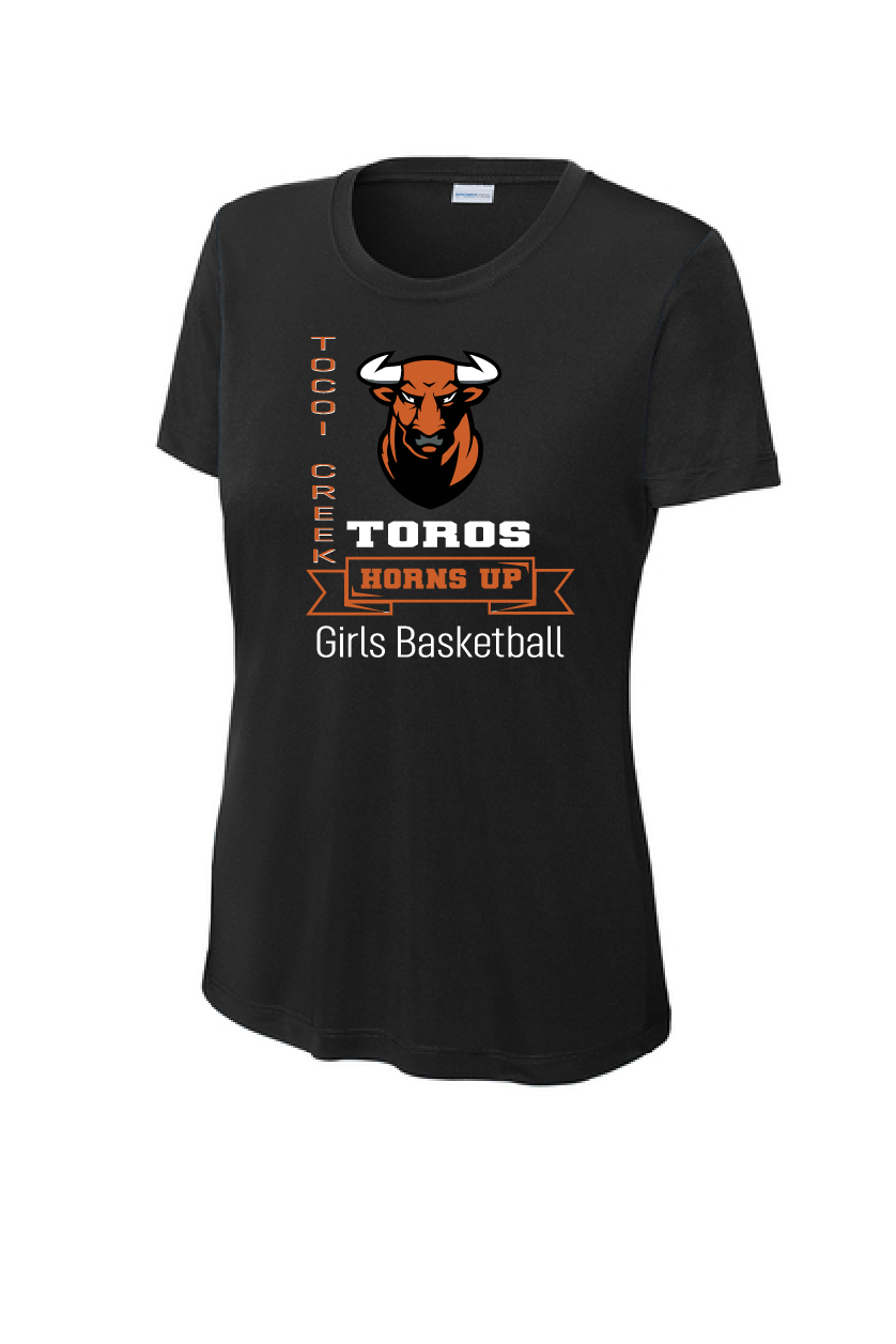 Tocoi Creek Toros HornsUp Edition T-Shirt - Ladies' Cut