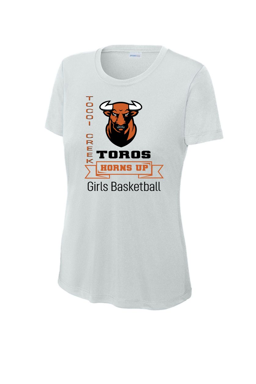Tocoi Creek Toros HornsUp Edition T-Shirt - Ladies' Cut