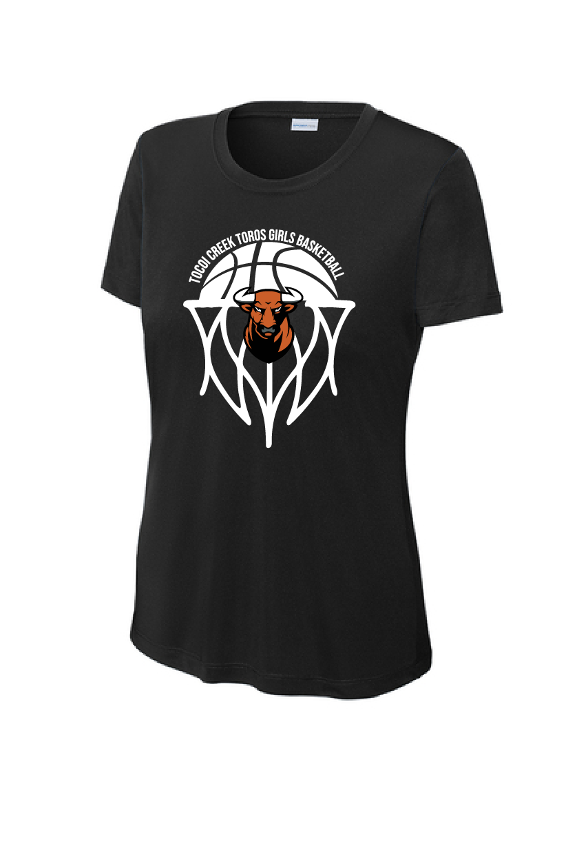 Tocoi Creek Hoops Edition T-Shirt - Ladies' Cut