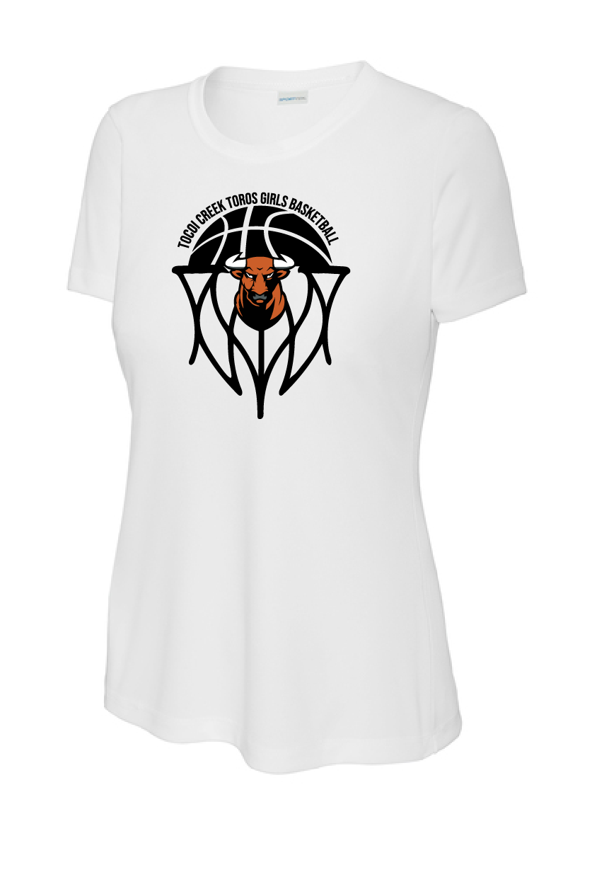 Tocoi Creek Hoops Edition T-Shirt - Ladies' Cut