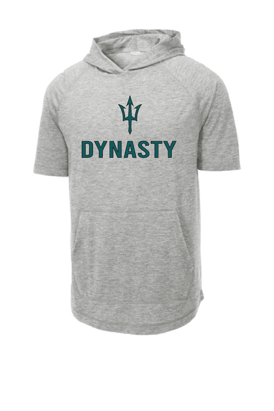 Dynasty Lightweight Soft Short Sleeve Hoodie