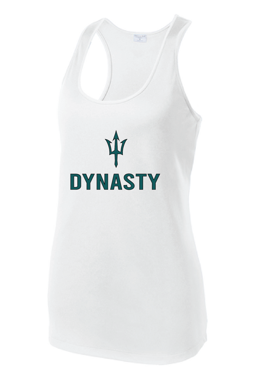 Dynasty Baseball Ladies Racerback Tanks