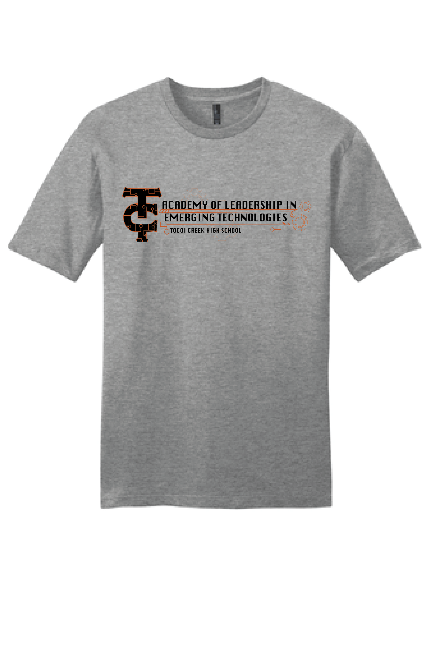 NEW DESIGN - Tocoi Creek Emerging Technology Academy Shirt