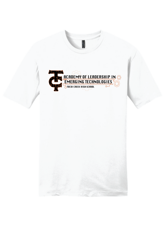 NEW DESIGN - Tocoi Creek Emerging Technology Academy Shirt