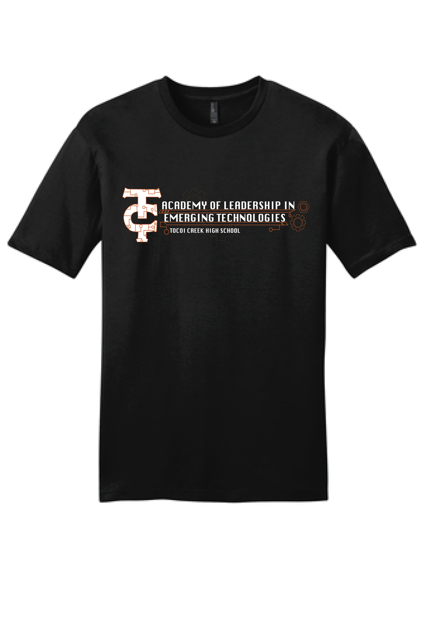 NEW DESIGN - Tocoi Creek Emerging Technology Academy Shirt