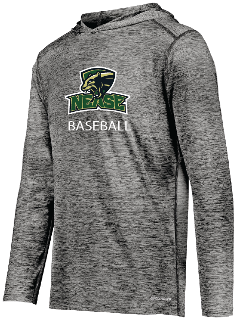 Nease Baseball Electrify Hoodie Powered by Coolcore