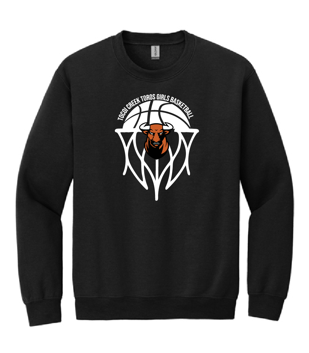 Tocoi Creek Hoops Edition Crewneck Sweatshirt