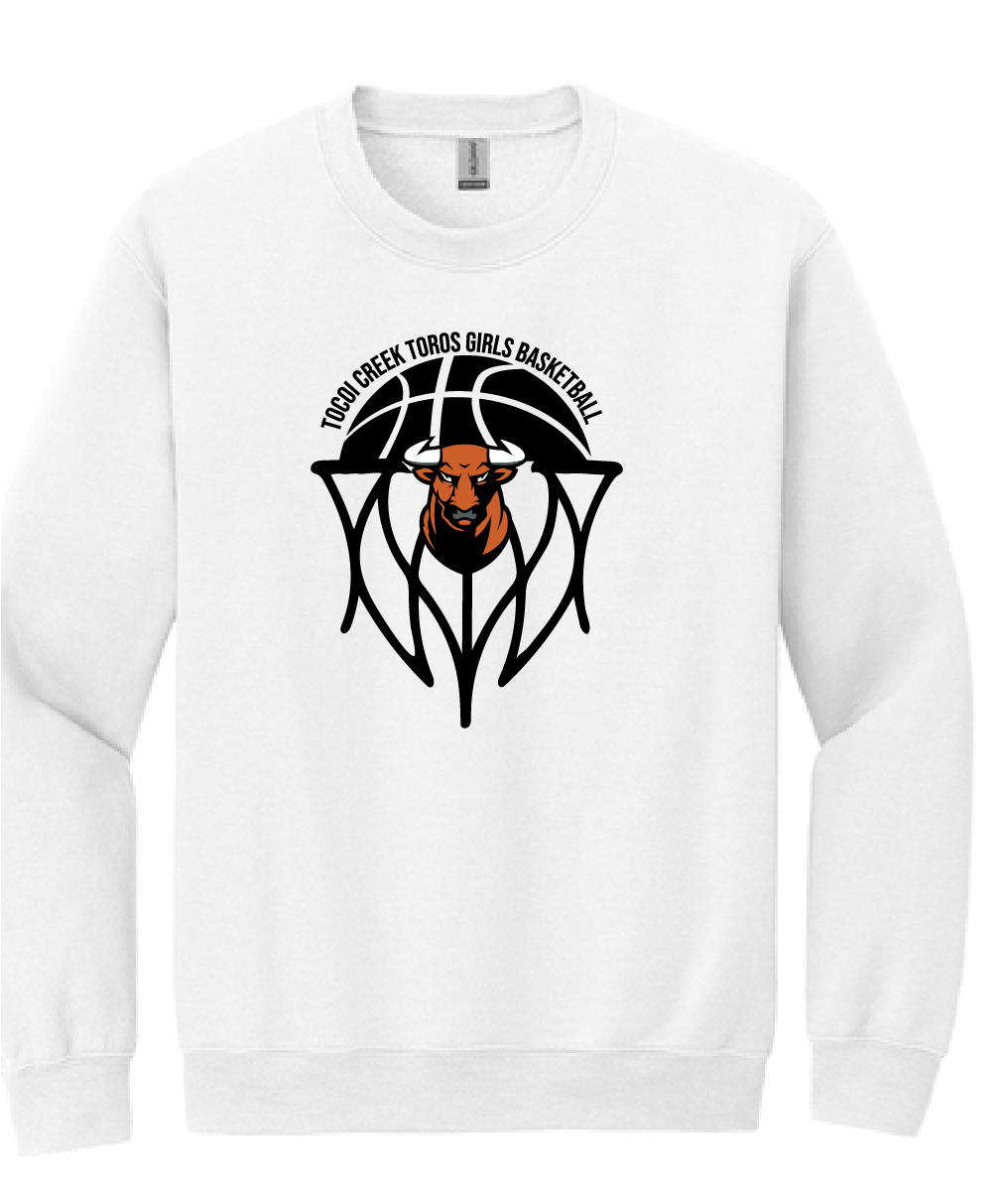 Tocoi Creek Hoops Edition Crewneck Sweatshirt