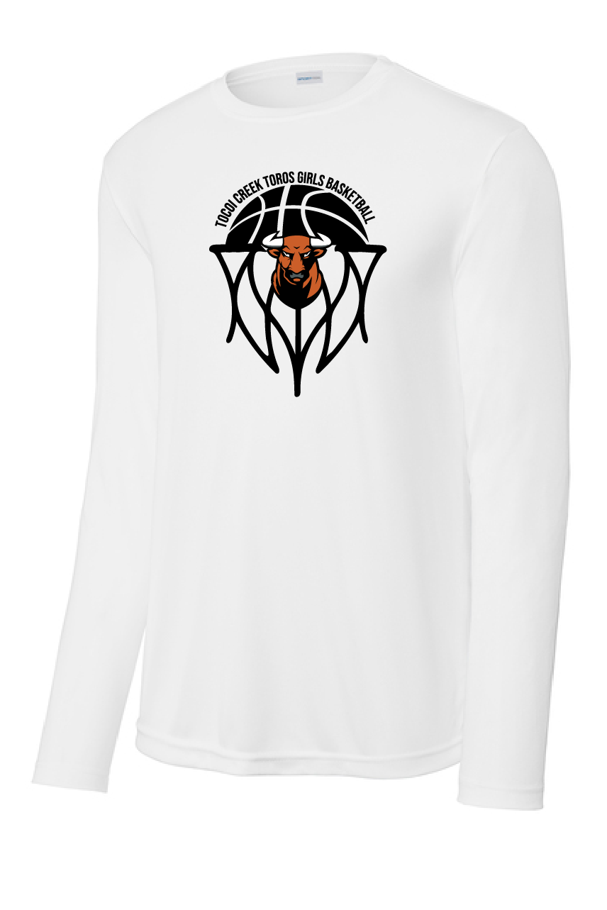 Tocoi Creek Hoops Edition Long Sleeve T-Shirt - YOUTH