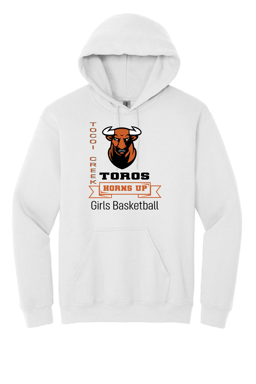 Tocoi Creek Toros HornsUp Edition Hoodies
