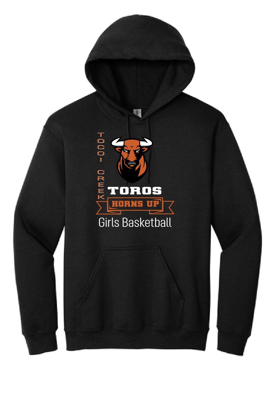 Tocoi Creek Toros HornsUp Edition Hoodies