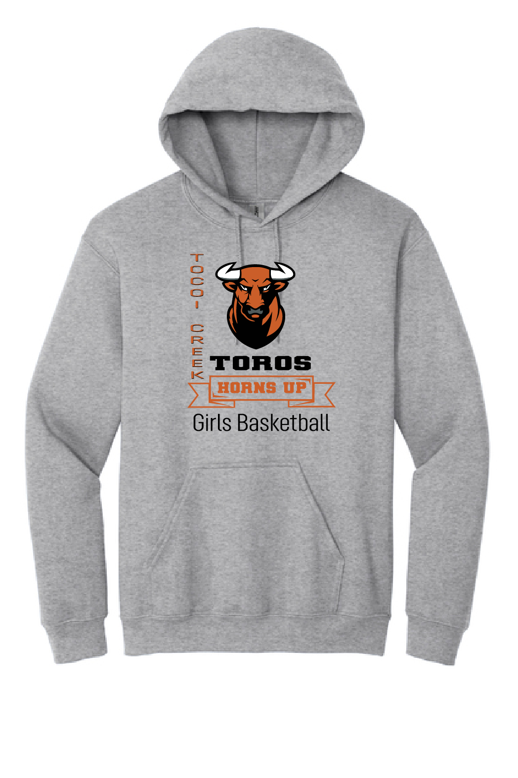 Tocoi Creek Toros HornsUp Edition Hoodies