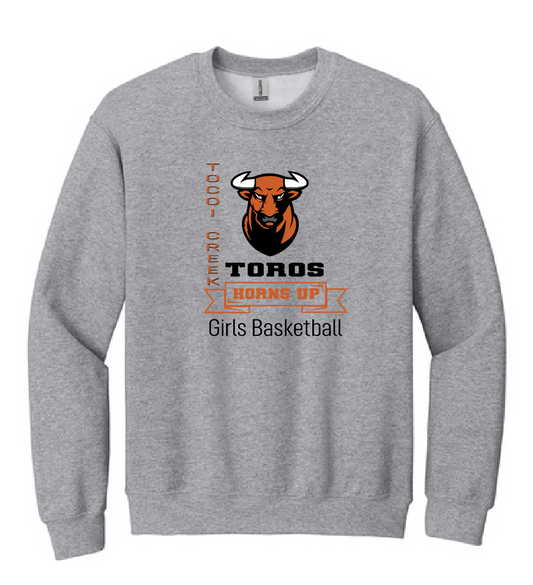 Tocoi Creek Toros HornsUp Edition Crewneck Sweatshirt