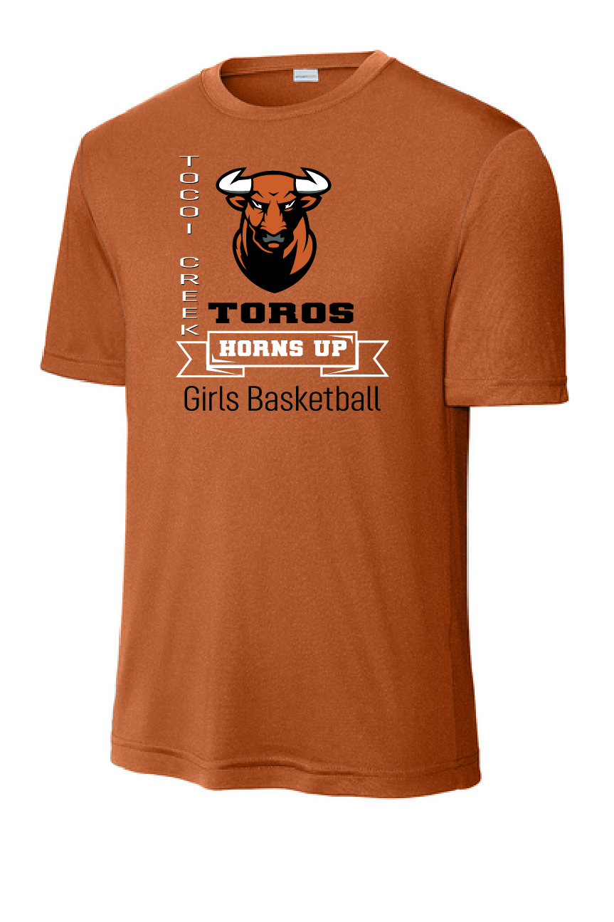 Tocoi Creek Toros HornsUp Edition T-Shirt - Youth Sizes