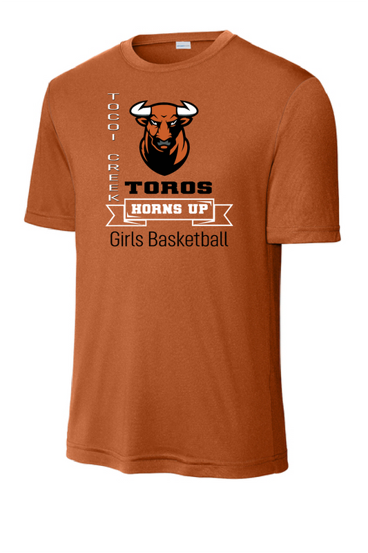Tocoi Creek Toros HornsUp Edition T-Shirt - Men's Cut
