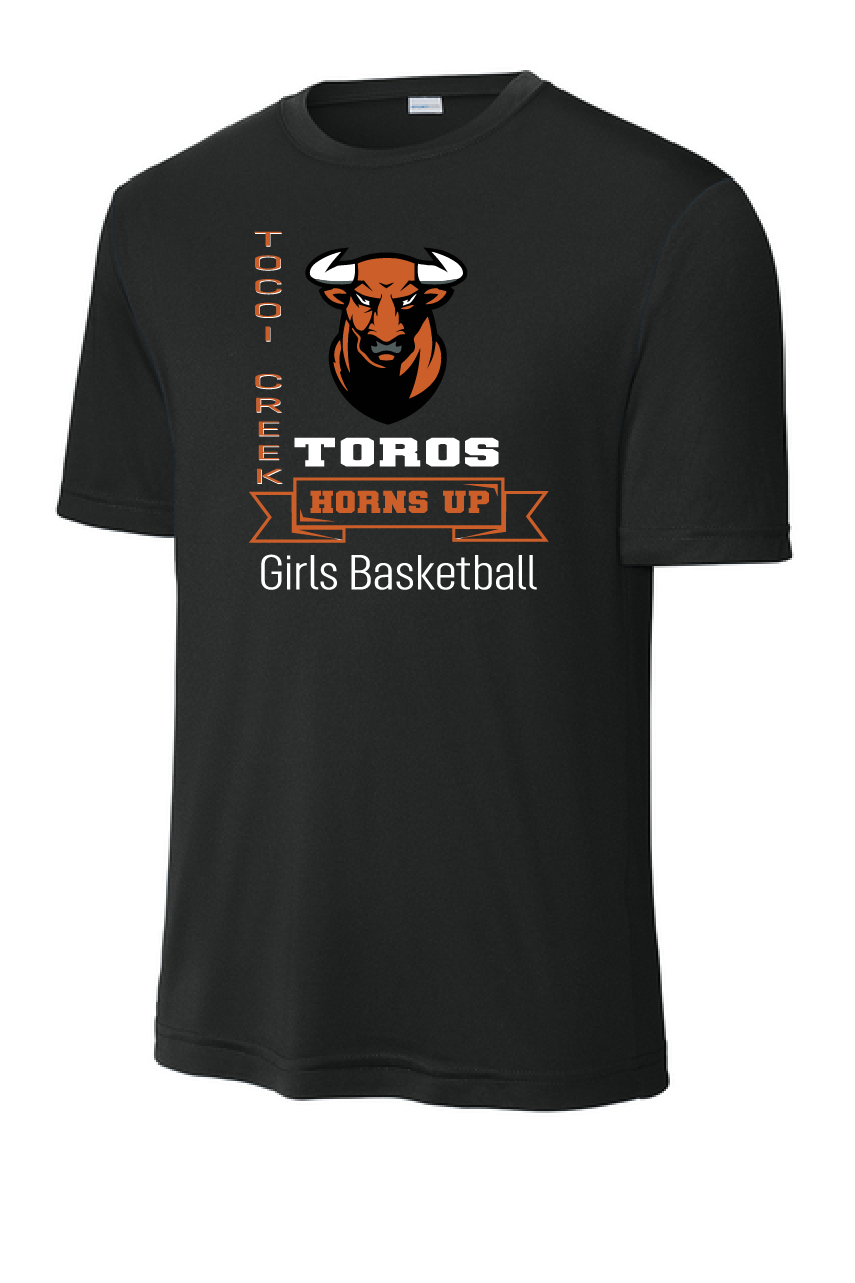 Tocoi Creek Toros HornsUp Edition T-Shirt - Youth Sizes