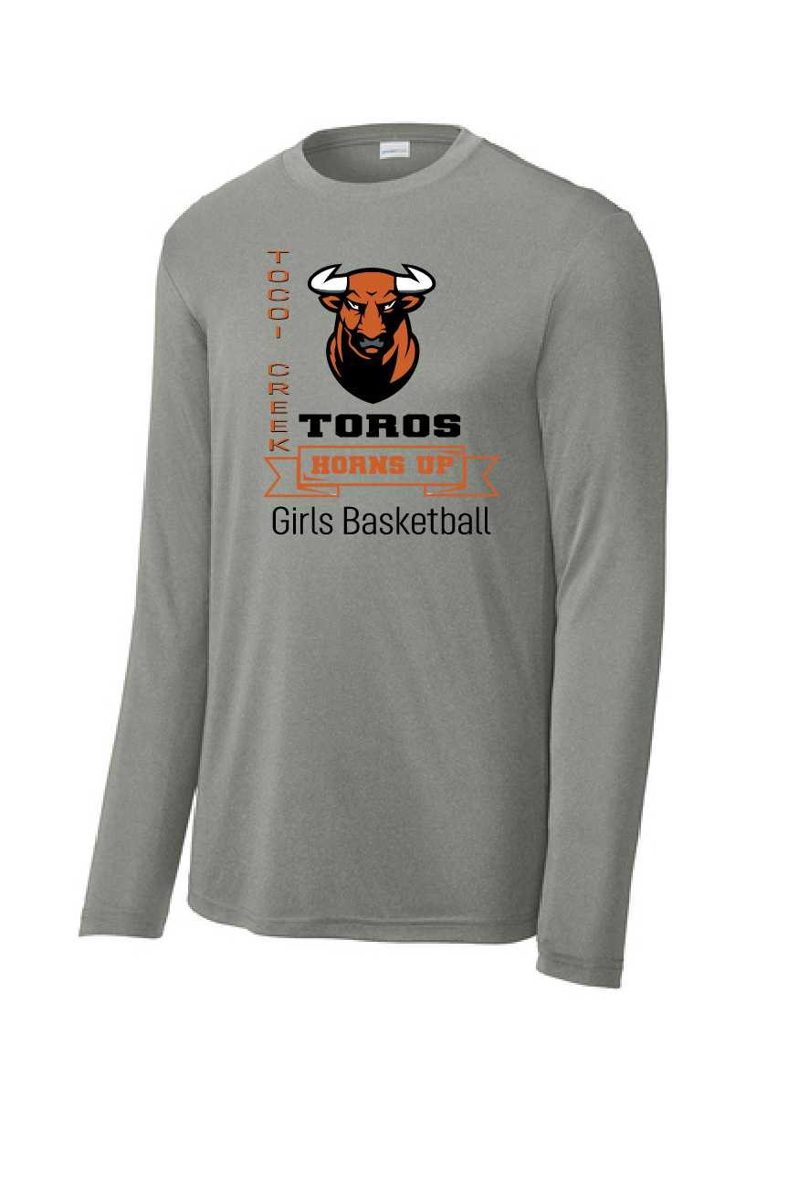 Tocoi Creek Toros Horns Up Edition Long Sleeve T-Shirt - YOUTH