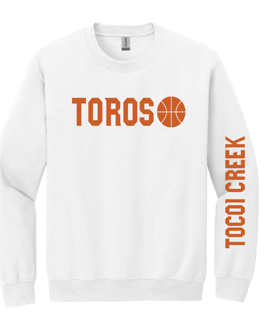 Toros BBall Edition Crewneck Sweatshirt