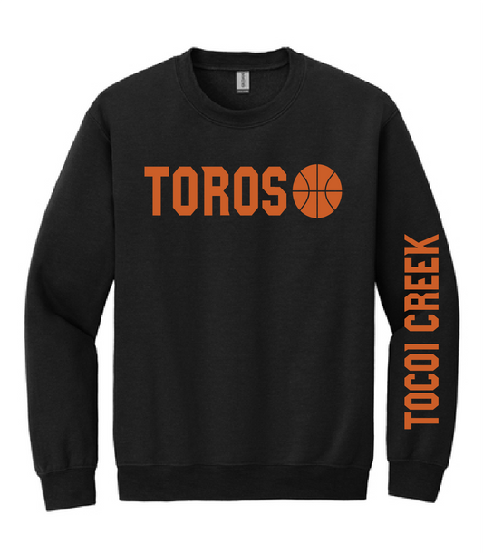Toros BBall Edition Crewneck Sweatshirt