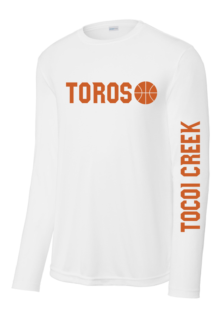 Toros BBall Edition Long Sleeve T-Shirt - YOUTH