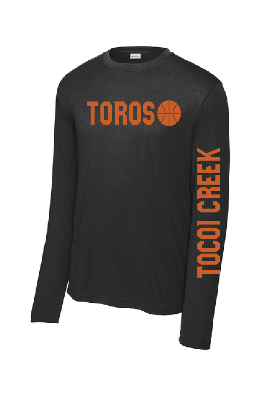 Toros BBall Edition Long Sleeve T-Shirt - YOUTH