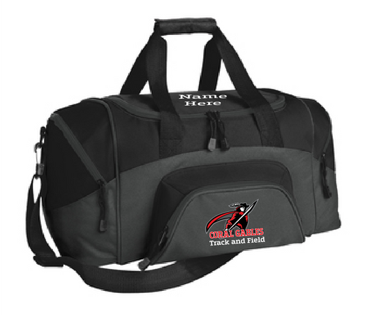 Coral Gables Track and Field Duffel Bag