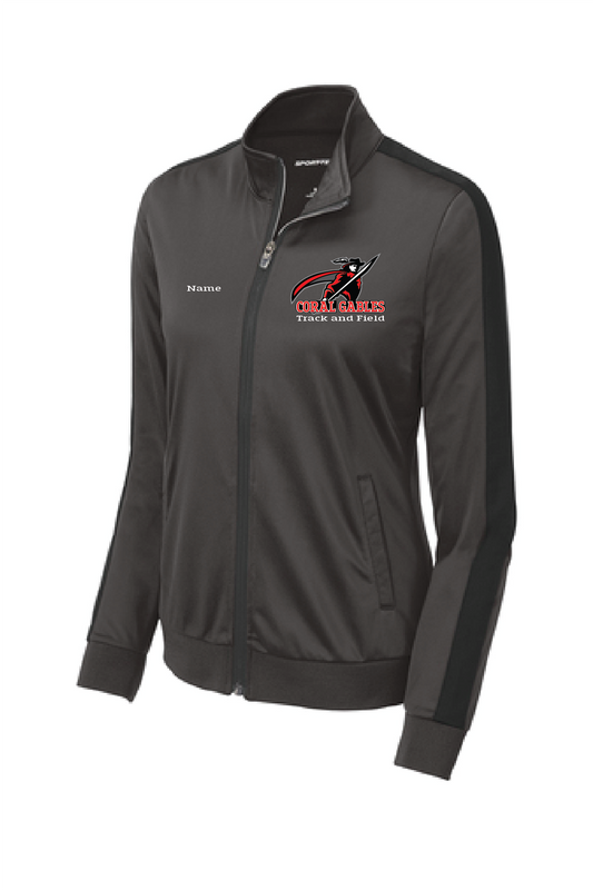 Coral Gables Women's Track and Field Warmup Jacket