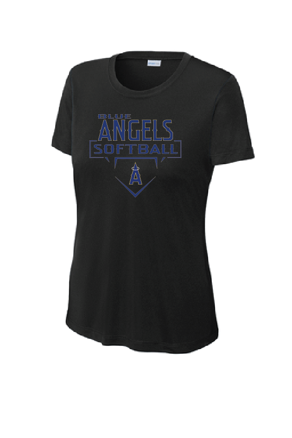 Ladies Blue Angels Softball Home Plate 2 Edition (Copy)