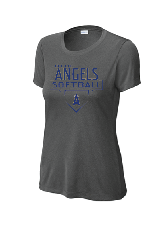 Ladies Blue Angels Softball Home Plate 2 Edition (Copy)