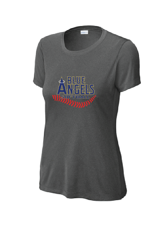 Ladies Blue Angels Softball with Seams Edition