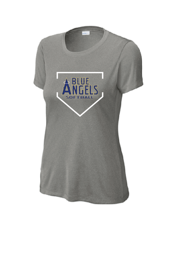 Ladies Blue Angels Softball Home Plate Edition